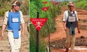 Prince Harry Follows in Diana's Footsteps with Emotional Landmine Walk in Angola