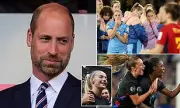 Prince William Cheers on Lionesses in Thrilling Euros Final Showdown