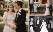 Princess Beatrice's Stunning Queen's Gown: A Secret COVID Wedding Revealed