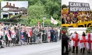 Protests Erupt as Epping's Bell Hotel Set to House Asylum Seekers