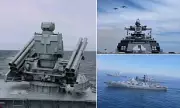 Putin Flexes Military Might: Russia Launches Massive War Games in Baltic and Caspian Seas Ahead of Ukraine Peace Talks