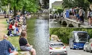 Quaint Cotswolds Village Dubbed 'Venice of the Cotswolds' Overrun by Tourists, Leaving Locals in Despair