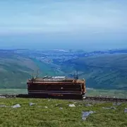 Ride the UK's Only Upside-Down Train for Breathtaking Views of the Lake District