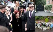 Rock Legends Gather to Bid Farewell: Marilyn Manson Joins Stars at Ozzy Osbourne’s Emotional Funeral