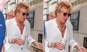Rod Stewart Stuns in Dapper Style During New York City Outing – See His Timeless Look!