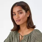 Roman's Broderie Tiered Smock Dress: The Perfect Summer Wardrobe Essential