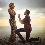 Romantic Proposal Ruined by Drunken Stranger's Shocking Interruption