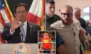 Ron DeSantis Disrupted by Screaming Protester During Hulk Hogan Tribute Event