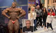 Ronnie Coleman's Daughter Miraculously Survives Life-Threatening Sepsis Battle