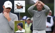Rory McIlroy's Rocky Homecoming: Golf Star Struggles at Open Championship