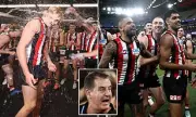 Ross Lyon Sparks Controversy as Saints Coach Spotted Partying with Players After Demons Defeat