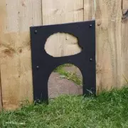 RSPCA Urges Gardeners to Drill Holes in Fences to Help Hedgehogs Survive