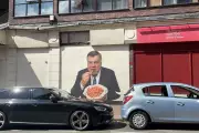 Sam Allardyce Mural in Dudley Sparks Debate Over Public Art