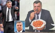 Sam Allardyce's Chippy Delight: Ex-England Boss Immortalised in Dudley Mural