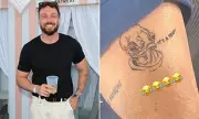 Sam Thompson Unveils Glow-In-The-Dark Tattoo Following Split – Inside His Emotional Tribute