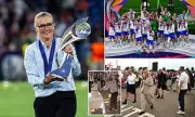 Sarina Wiegman Leads England's Euro 2025 Celebrations: A Night of Triumph and Joy