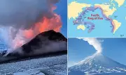 Scientists Uncover Secrets of the 'Ring of Fire' Volcanoes in Groundbreaking Study