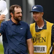 Scottie Scheffler and Caddie Reach Groundbreaking Agreement Ahead of The Open