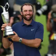 Scottie Scheffler Stuns Open Championship Fans with Unbelievable Shot