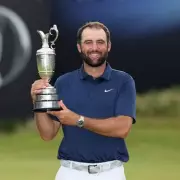 Scottie Scheffler's Open Championship Hopes: Can the World No.1 Conquer Royal Troon?