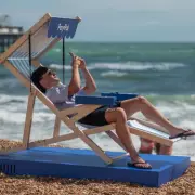 Seaside Deckchairs Get a High-Tech Makeover for the 21st Century