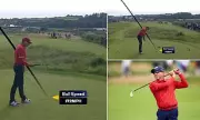 Sergio Garcia's Meltdown: Golf Star Snaps Club in Fury at The Open