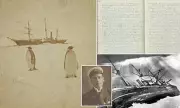 Shackleton's Lost Crew Played Football with Penguins: Historic Logbook Reveals