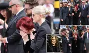 Sharon Osbourne and Family Unite in Grief as They Gather for Son Louis' Wedding Amid Emotional Turmoil