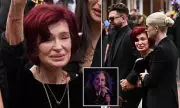 Sharon Osbourne's Heartfelt Tributes to Late Husband Ozzy Revealed During Emotional Funeral Procession