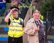 Sherlock Holmes Comes Alive in Grosvenor Park: A Riveting Open-Air Spectacle