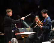 Shibe and BBC Philharmonic Deliver Electrifying Performance at Royal Albert Hall