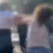 Shocking Brawl Erupts at McDonald's in Westminster: Chaos Caught on Camera