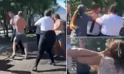 Shocking Brawl Erupts in McDonald's Drive-Thru: Staff Blows Whistle on Chaotic Scene