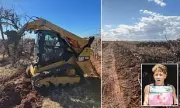 Shocking Footage Reveals Bulldozers Destroying Crops in Rural Australia
