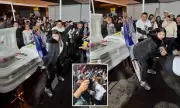 Shocking Funeral Twerk: Widow Dances Against Late Husband's Open Coffin in Viral Video