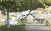 Shocking Mid-Air Collision: Seven Hospitalised After Plane Crashes into Car Near Florida Airport