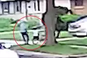 Shocking New Video Shows Father Fleeing with Abducted Child in Milwaukee
