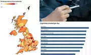 Shocking Study Reveals Britons Smoke 78 Million Cigarettes Daily – Is Your Area Affected?