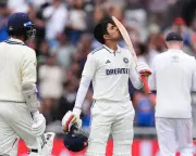 Shubman Gill's Century Steers India to Dominance Against England in Old Trafford Test