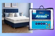 Silentnight Airmax Mattress Topper Review: The Secret to a Perfect Night's Sleep?