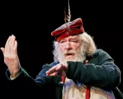 Sir Michael Gambon and Elliot Levey Reveal the Play That Transformed Their Lives