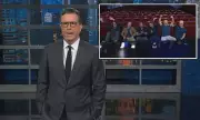 Stephen Colbert Jokes About Becoming a 'Martyr' After Donald Trump's Cancel Culture Backlash