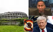 Stephen Smith Claims Trump's Redskins Demand Was a Distraction from Epstein Scandal