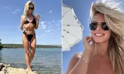 Strictly's Nadiya Bychkova Stuns in Black Bikini During Sun-Drenched Croatia Getaway with Daughter
