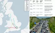 Summer Getaway 2025: Midweek Travel Chaos Predicted for UK Roads