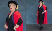 Suzy Eddie Izzard Honoured with Prestigious Doctorate for Transgender Advocacy