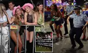 Sydney Mardi Gras Sparks Controversy as LGBTQI+ Community Clashes with Police Over Participation