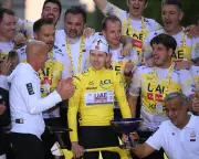 Tadej Pogačar Triumphs at Tour de France 2025: A Historic Victory in Paris