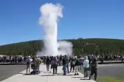 Teen Suffers Severe Burns After Falling Into Yellowstone's Thermal Spring