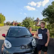 Teenager Passes Driving Test After Teaching Herself Using Only YouTube Tutorials